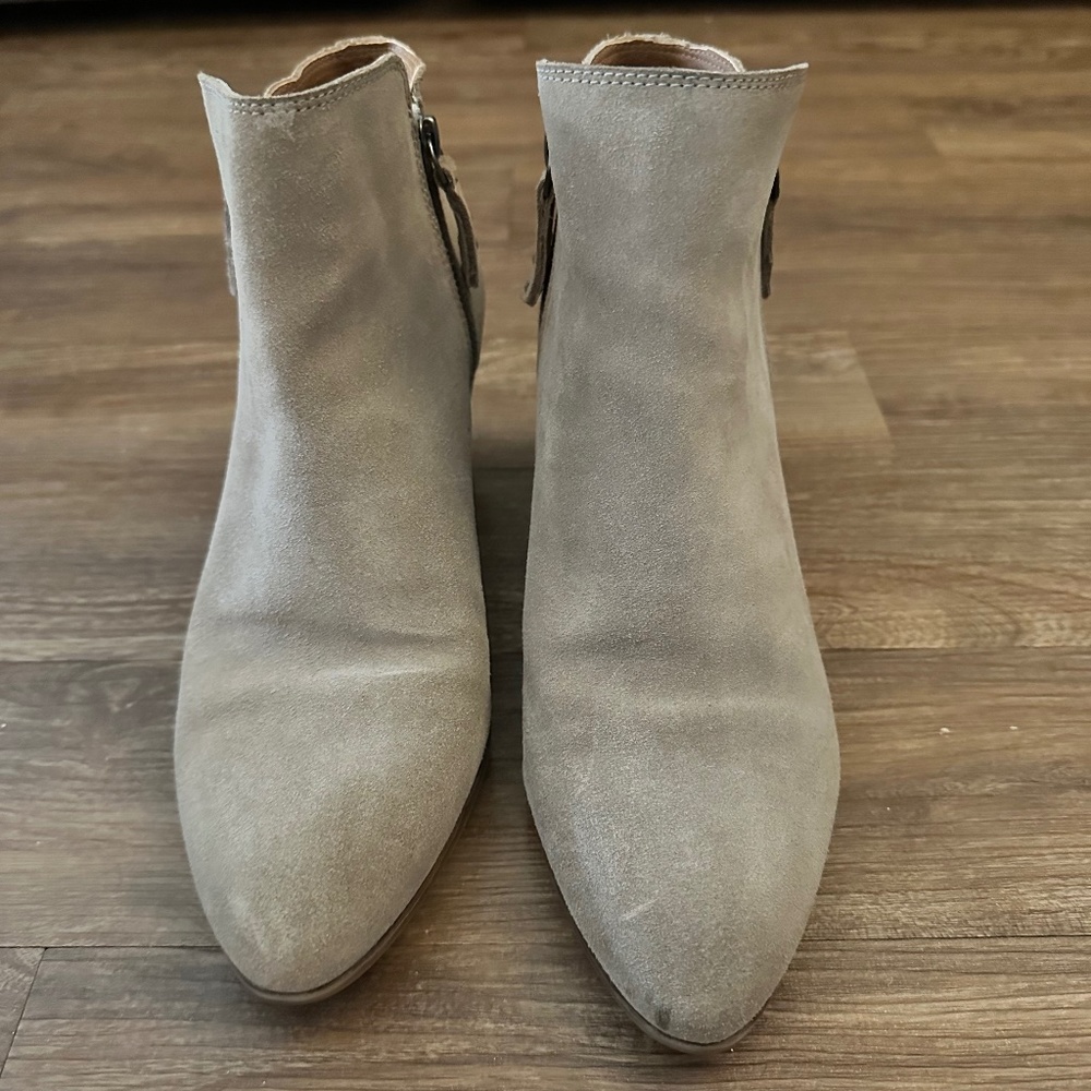 Size 10 Double Zip Booties